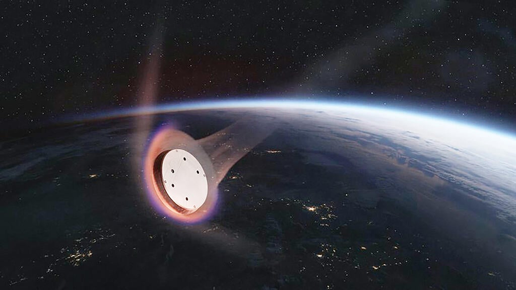 SpaceX Starfall concept art