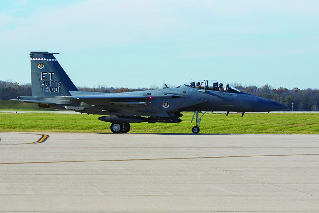Lockheed Martin F15EX