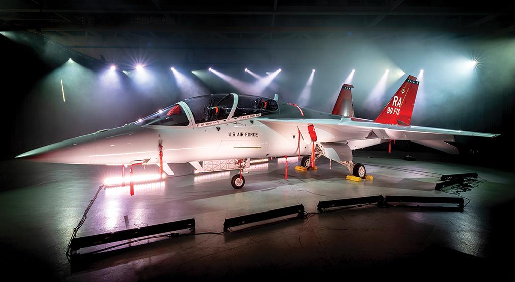 Boeing’s T-7A Red Hawk 