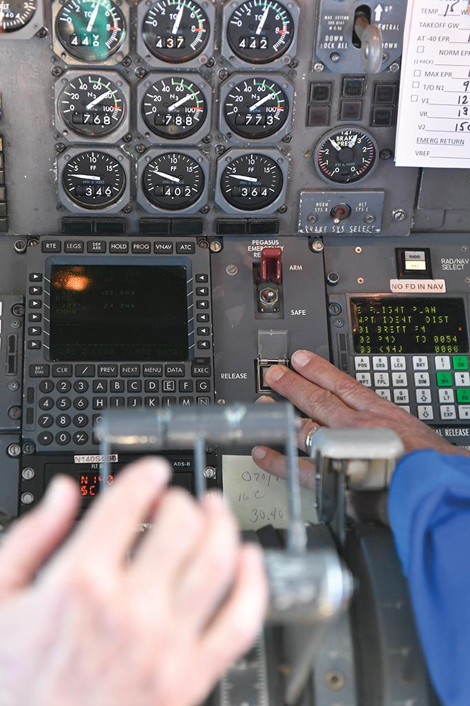 flight control panels