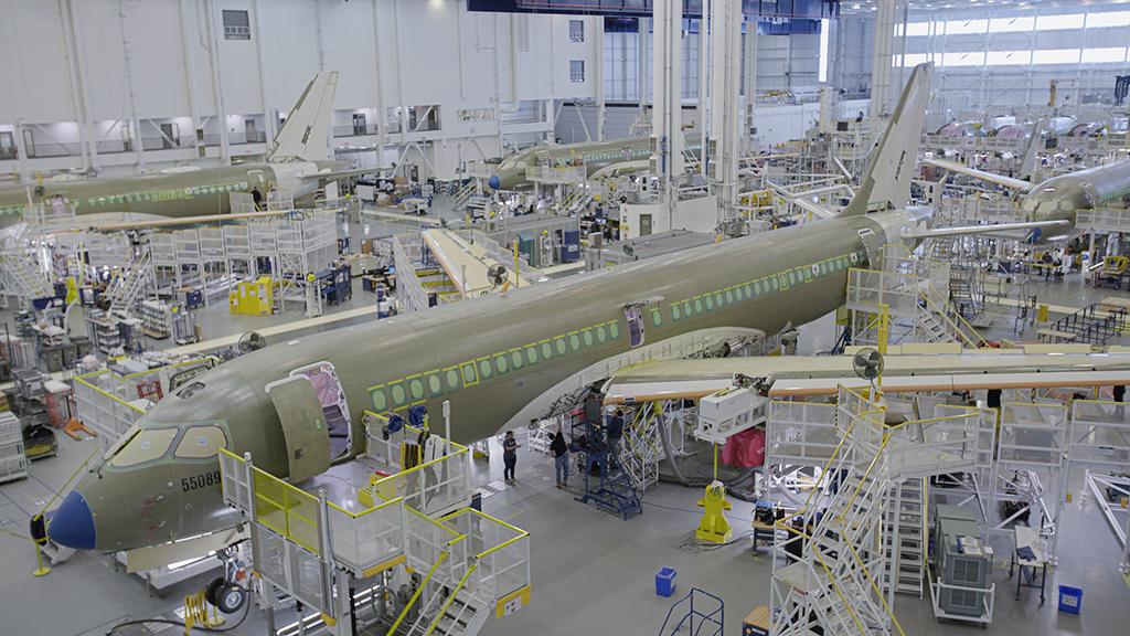 Airbus A220 production facility