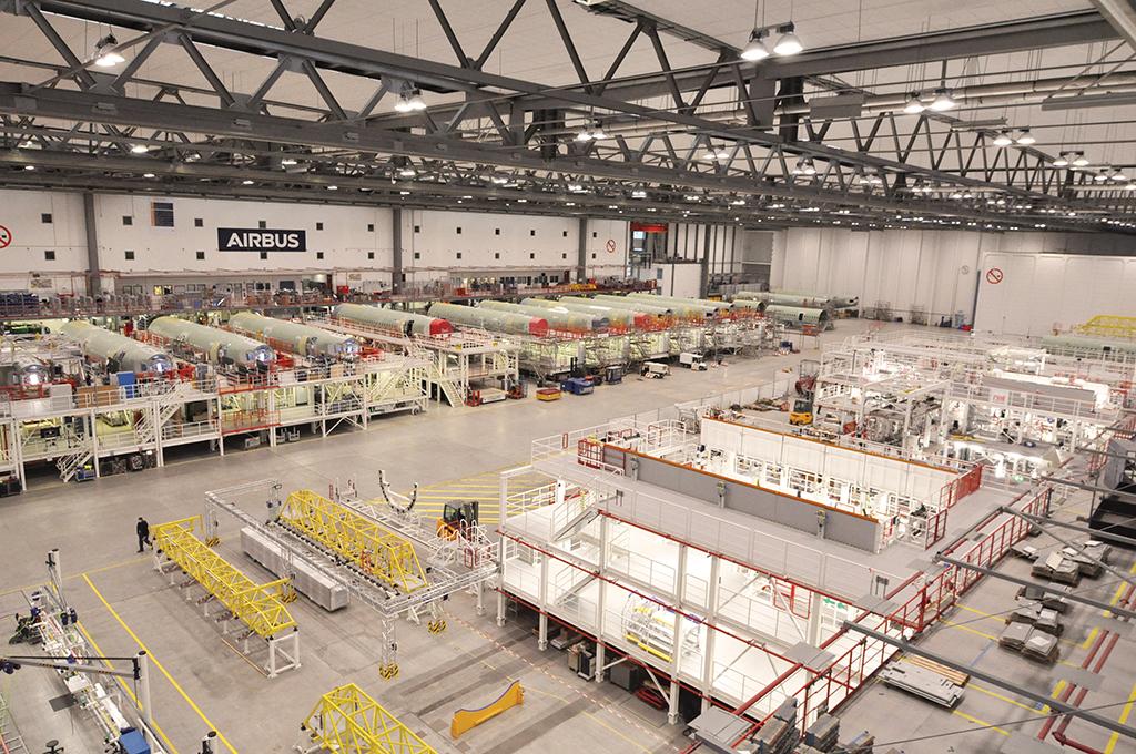 aircraft production facility