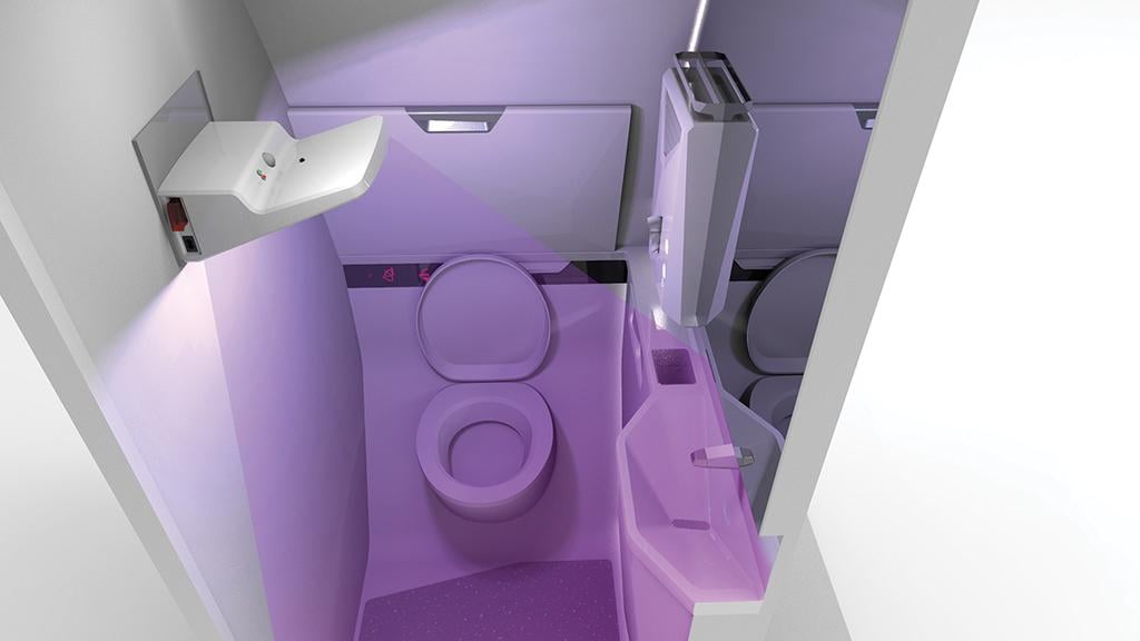 Diehl touchless lavatory