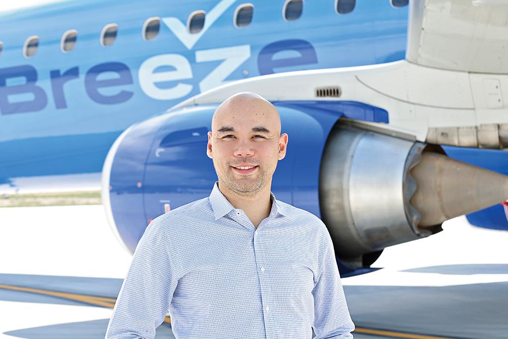 Breeze Chief Commercial Officer Lukas Johnson
