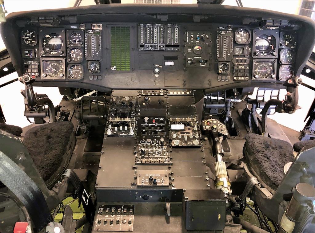 Legacy UH-60 cockpit