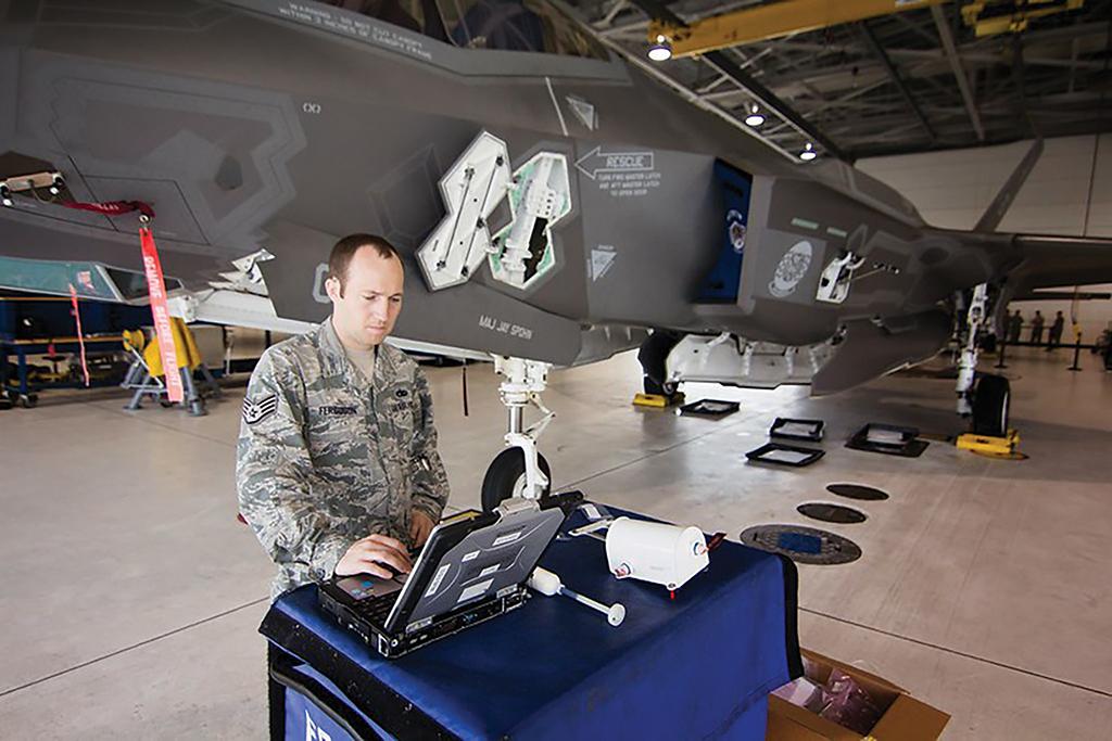 F-35 logistics system