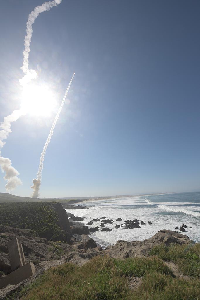 Ground-Based Interceptor launch