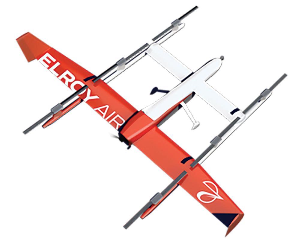 Elroy Air’s Unmanned Cargo Aircraft