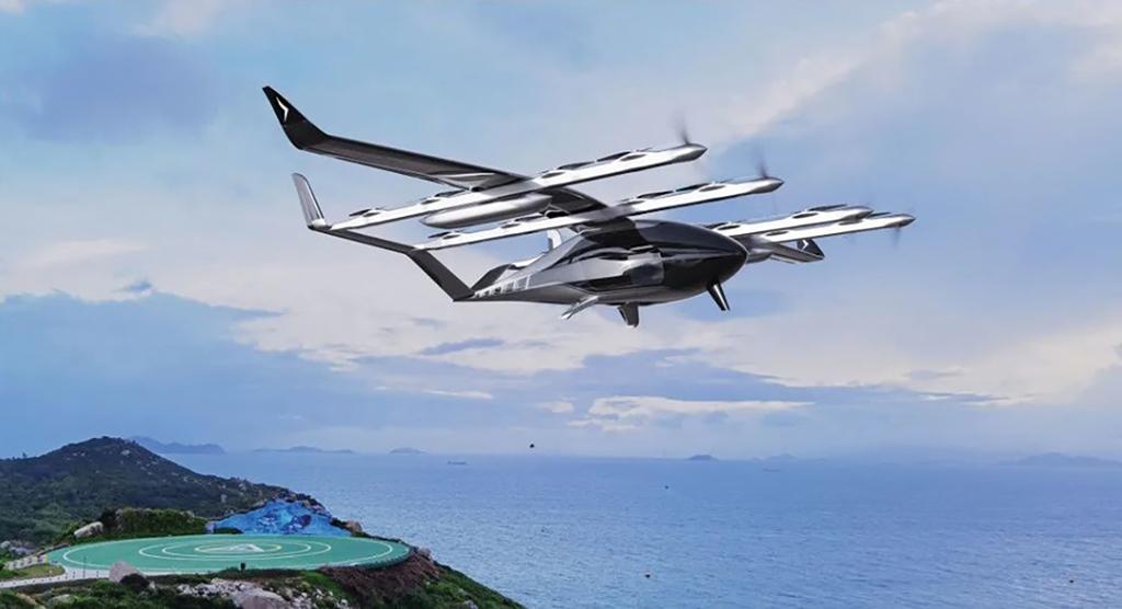 Matrix 1 eVTOL air taxi