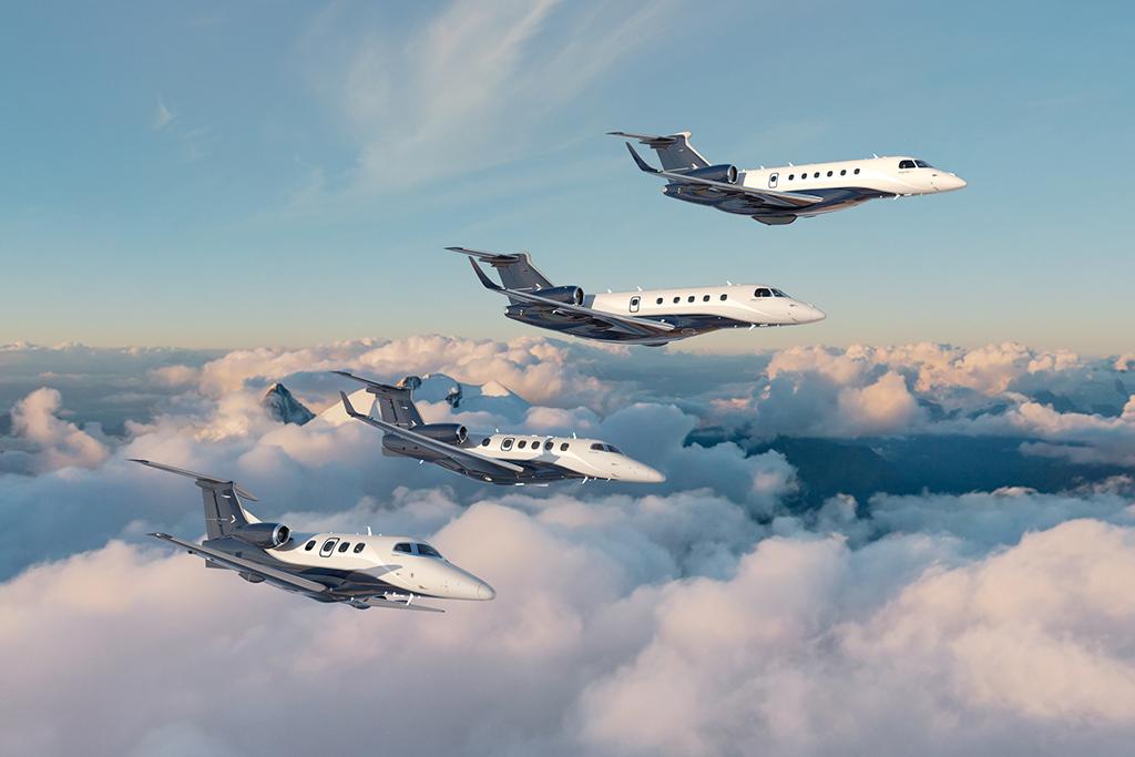 Embraer executive jets