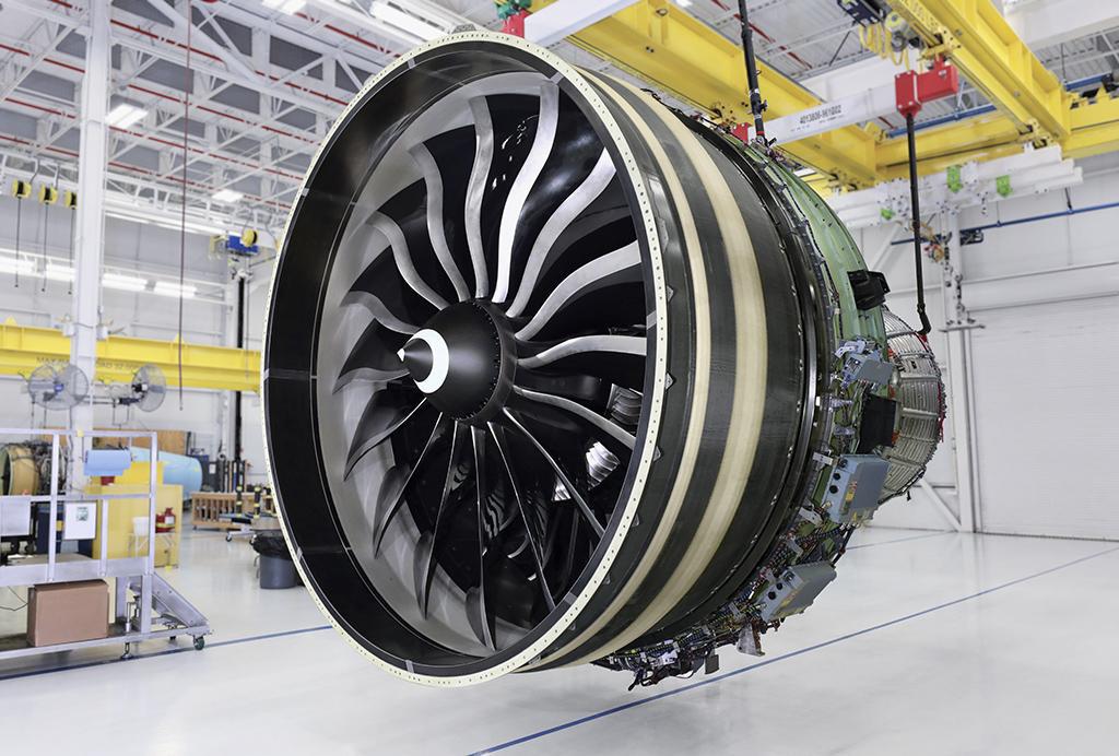 GE Aviation’s GE9X turbofan