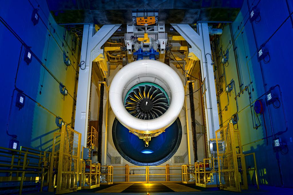 Pratt & Whitney’s PW1100G geared turbofan