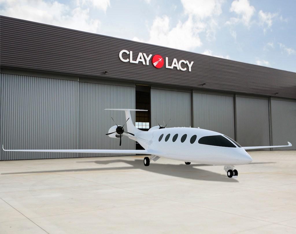 Clay Lacy Aviation and Alice