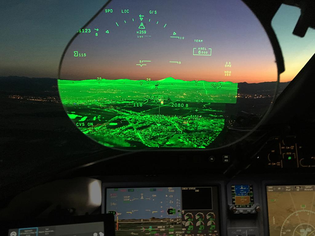Dassault’s combined vision system