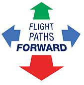 Flight Paths Forward logo