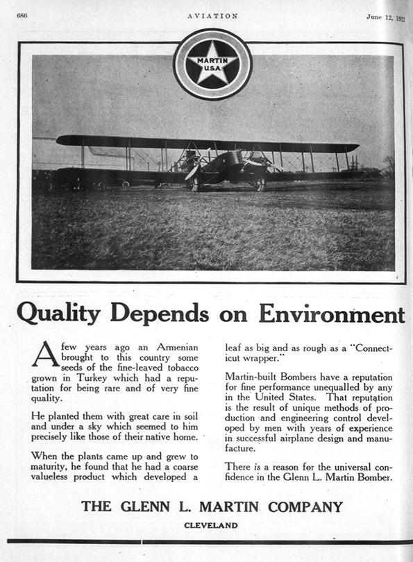 Aviation week archive ad page