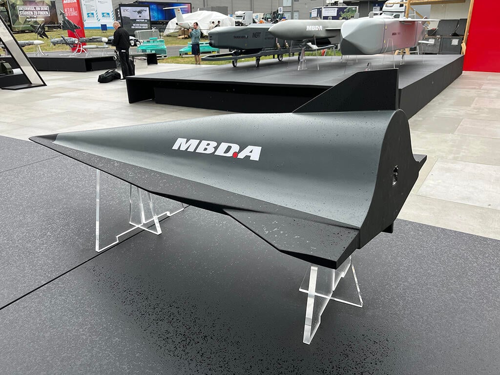MBDA hypersonic glide vehicle demonstrator