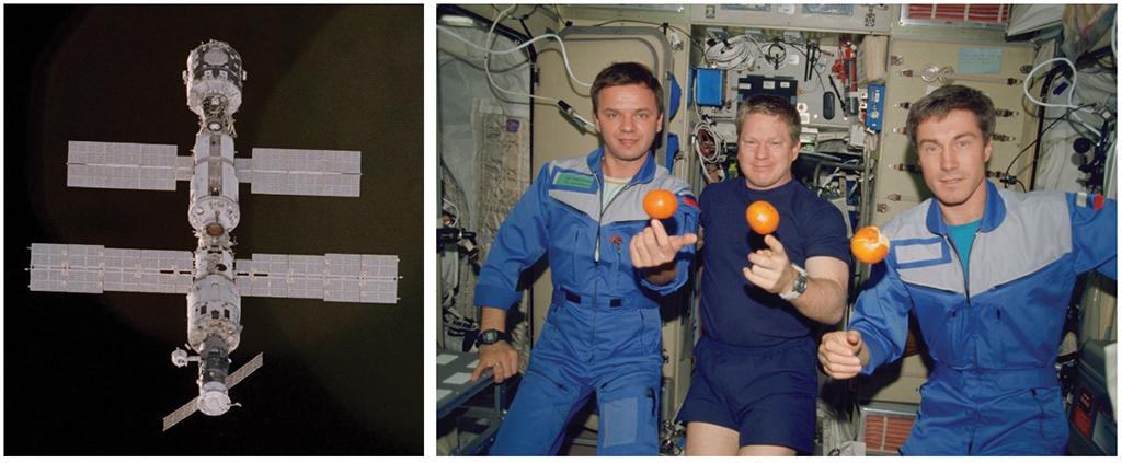 ISS Expedition-1 Crew