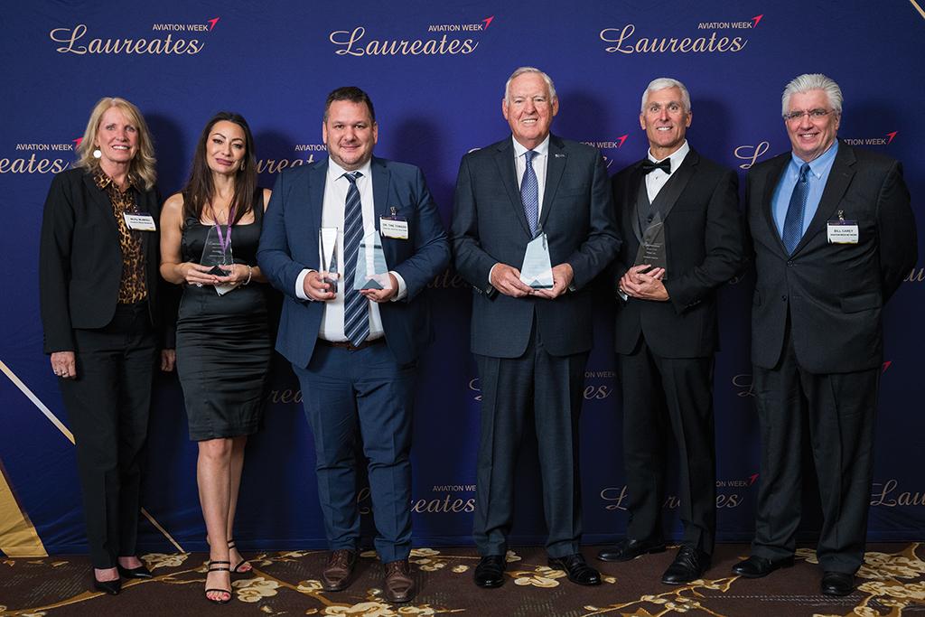 Business Aviation Laureate winners