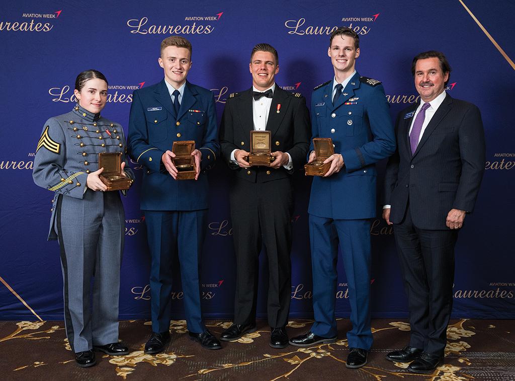 Laureates cadets winners