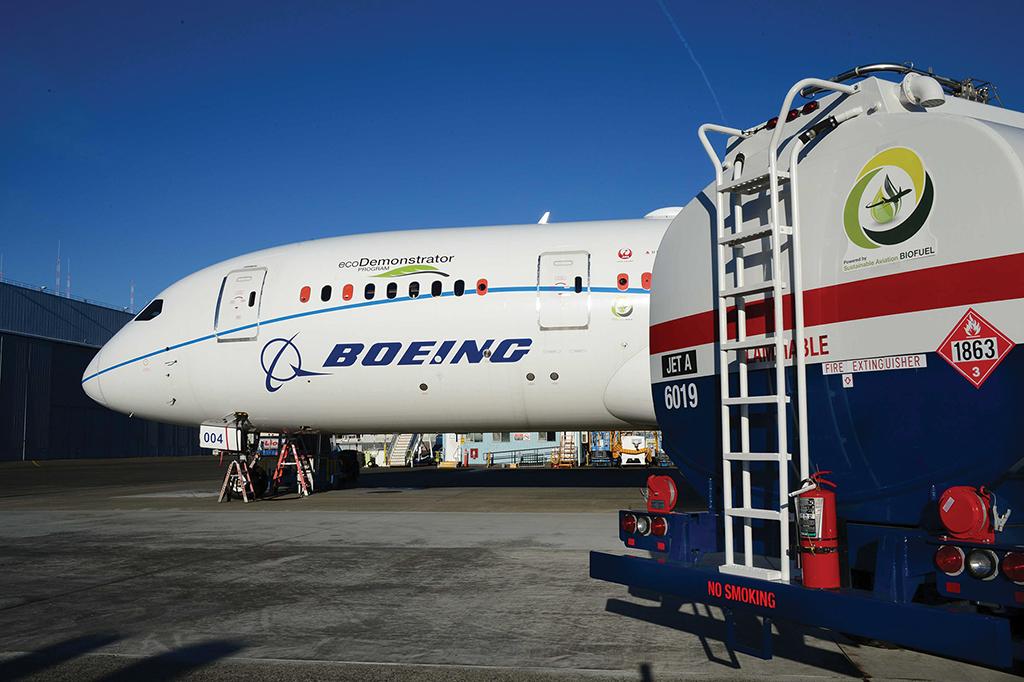 Boeing Sustainable Aviation Fuel Initiative 