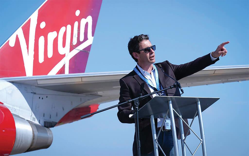 Dan Hart, President and CEO, Virgin Orbit