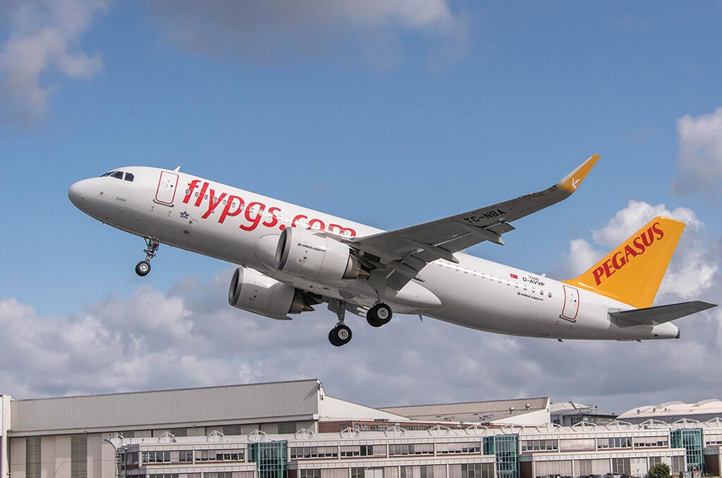 Pegasus A320neo with Leap-1As