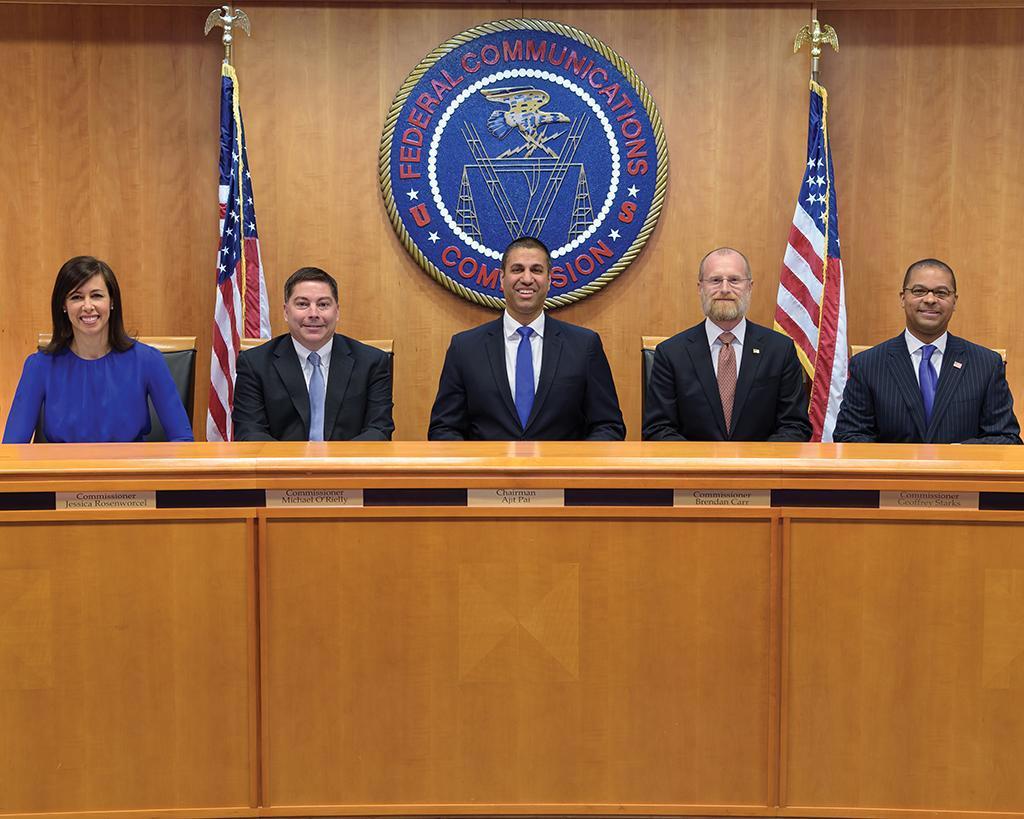 FCC Commissioners in 2020
