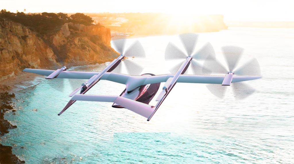 Textron eAviation’s winged eVTOL air taxi concept