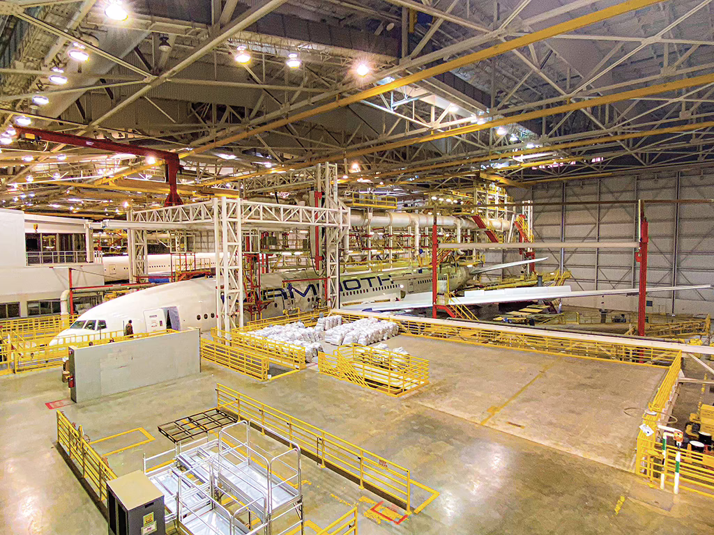 Mammoth Freighters Boeing 777 converted freighter