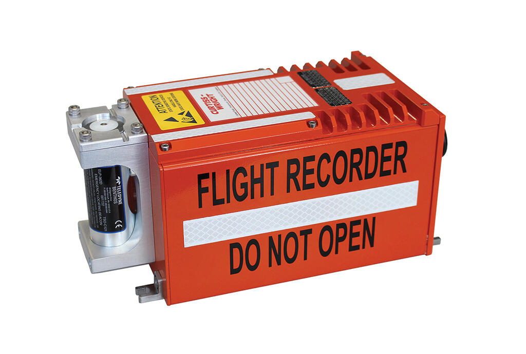 Next-Gen Cockpit Voice Recorders Boost Time, Data Capabilities