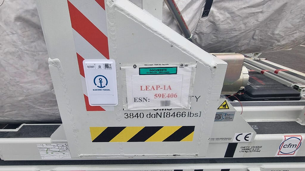 engine stand smart label