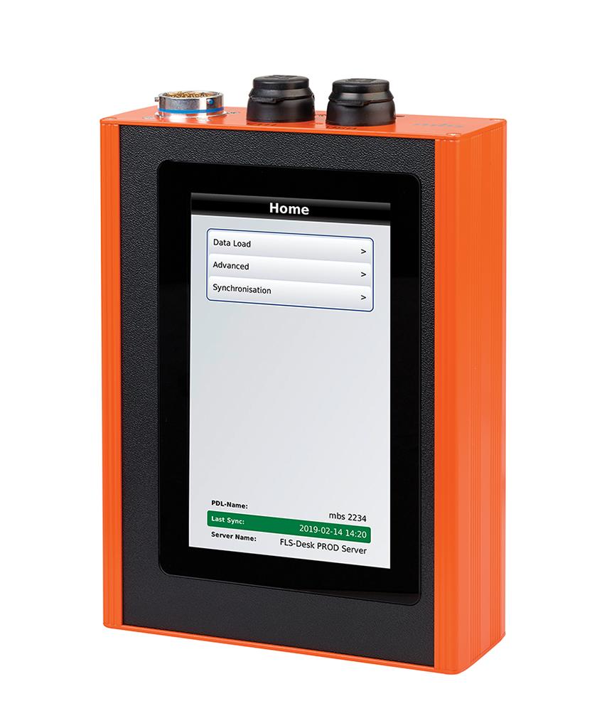 MBS Electronic Systems portable data loader