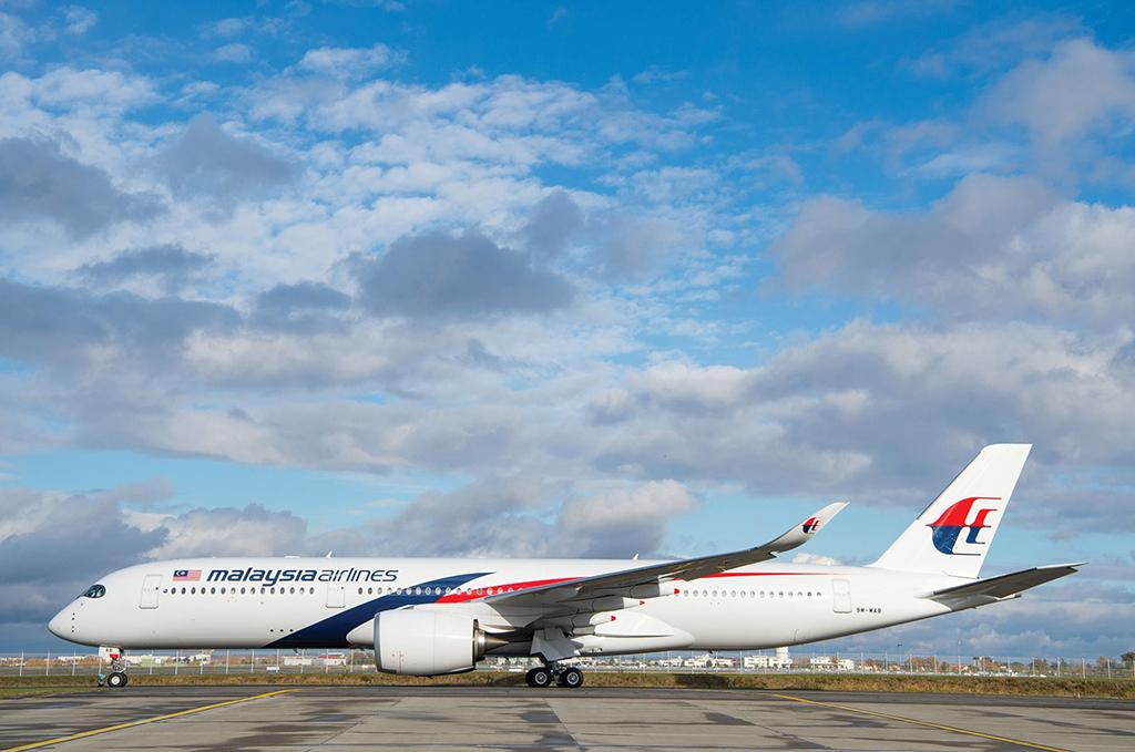 Airbus Malaysia Airlines A350