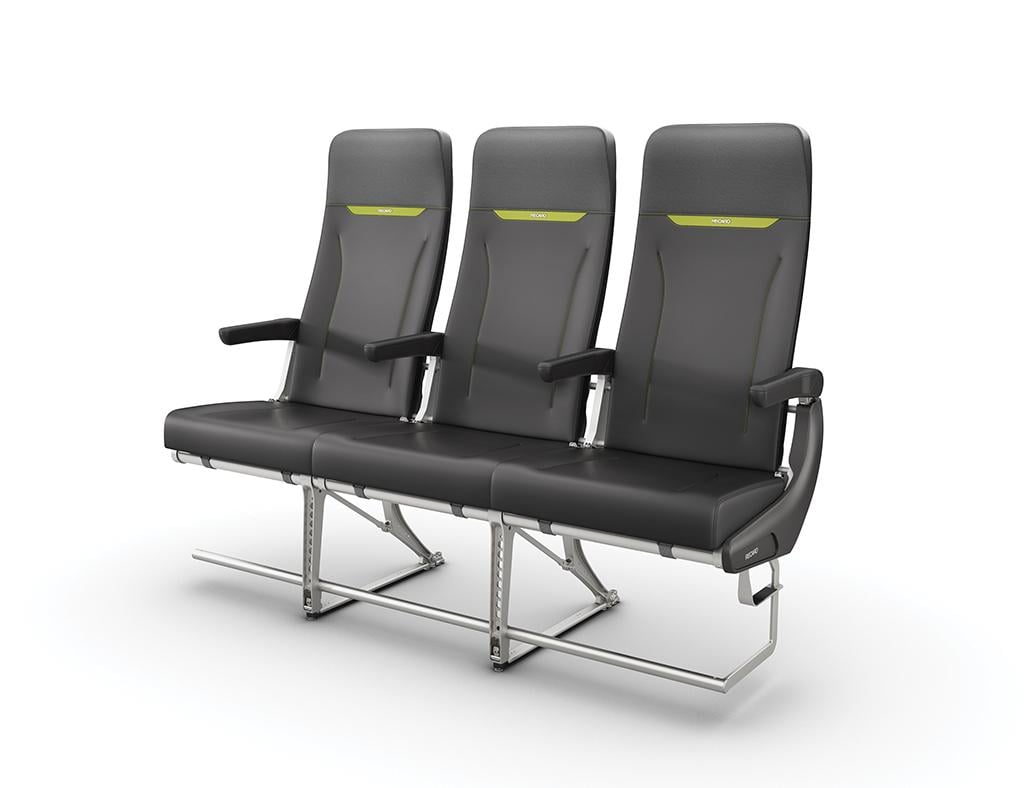 Aircraft Passenger Seat Design Gets Smarter
