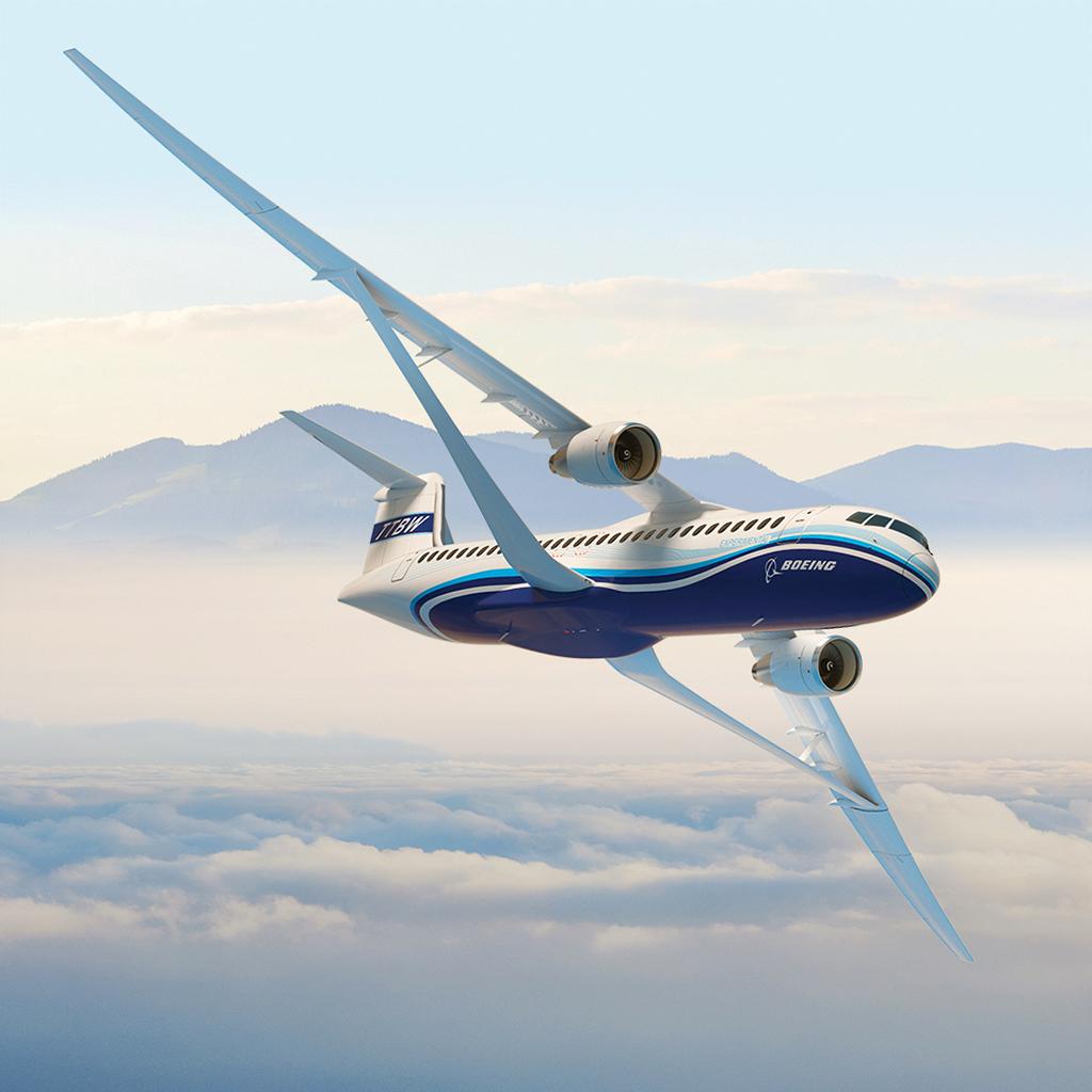 Boeing TTBW concept