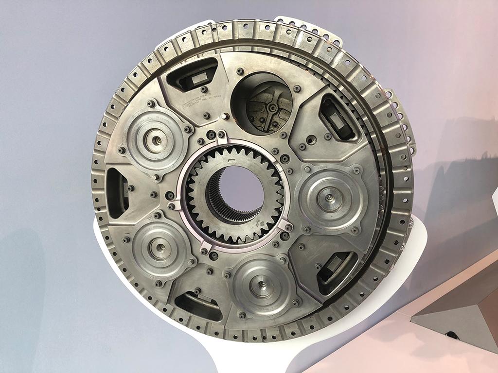 Pratt & Whitney’s fan-drive gear system 