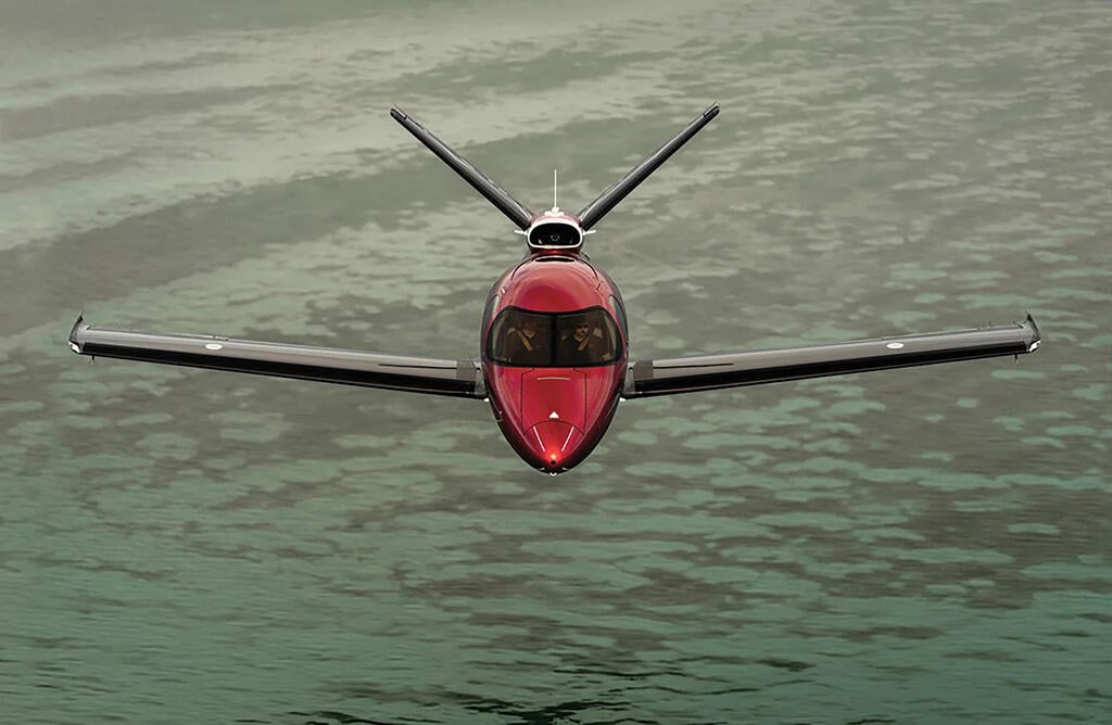 Cirrus SF50 Vision Jet