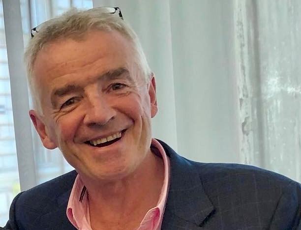 Ryanair CEO Michael O'Leary