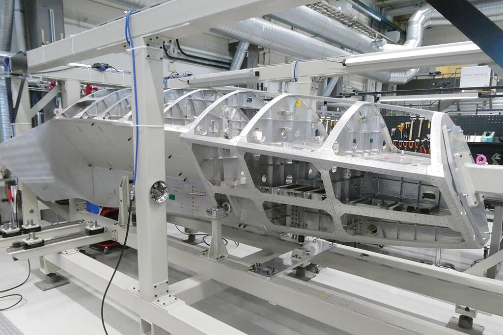 A1 demonstrator nether construction