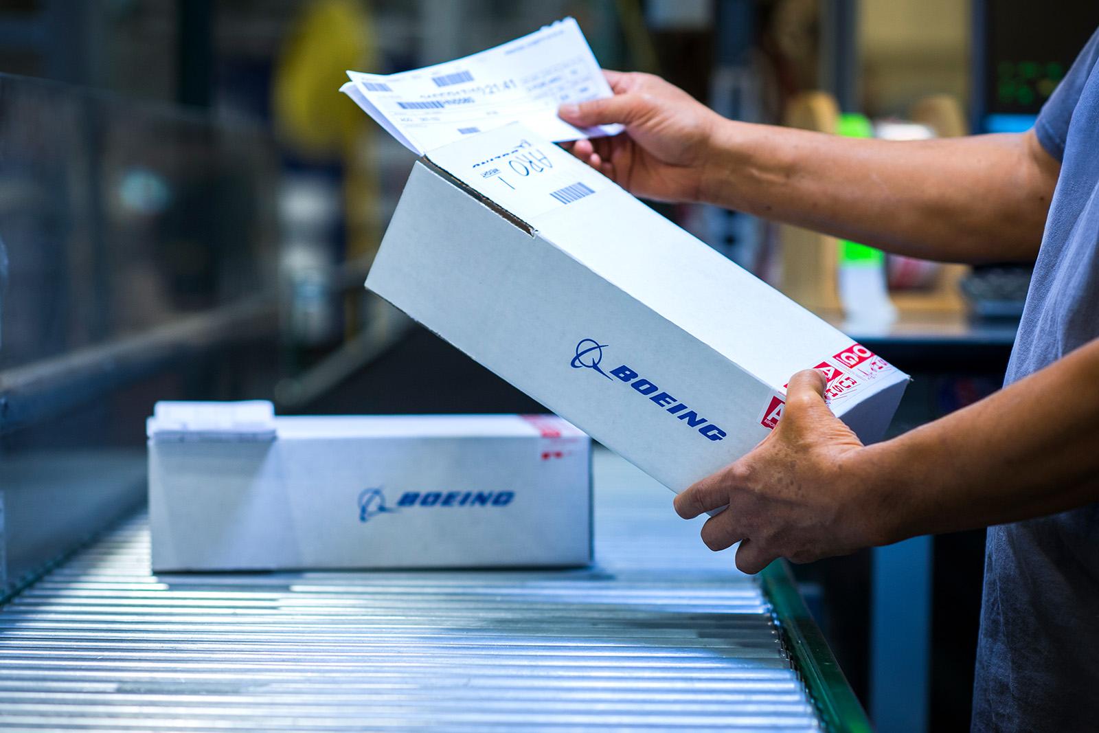 Boeing parts ordering