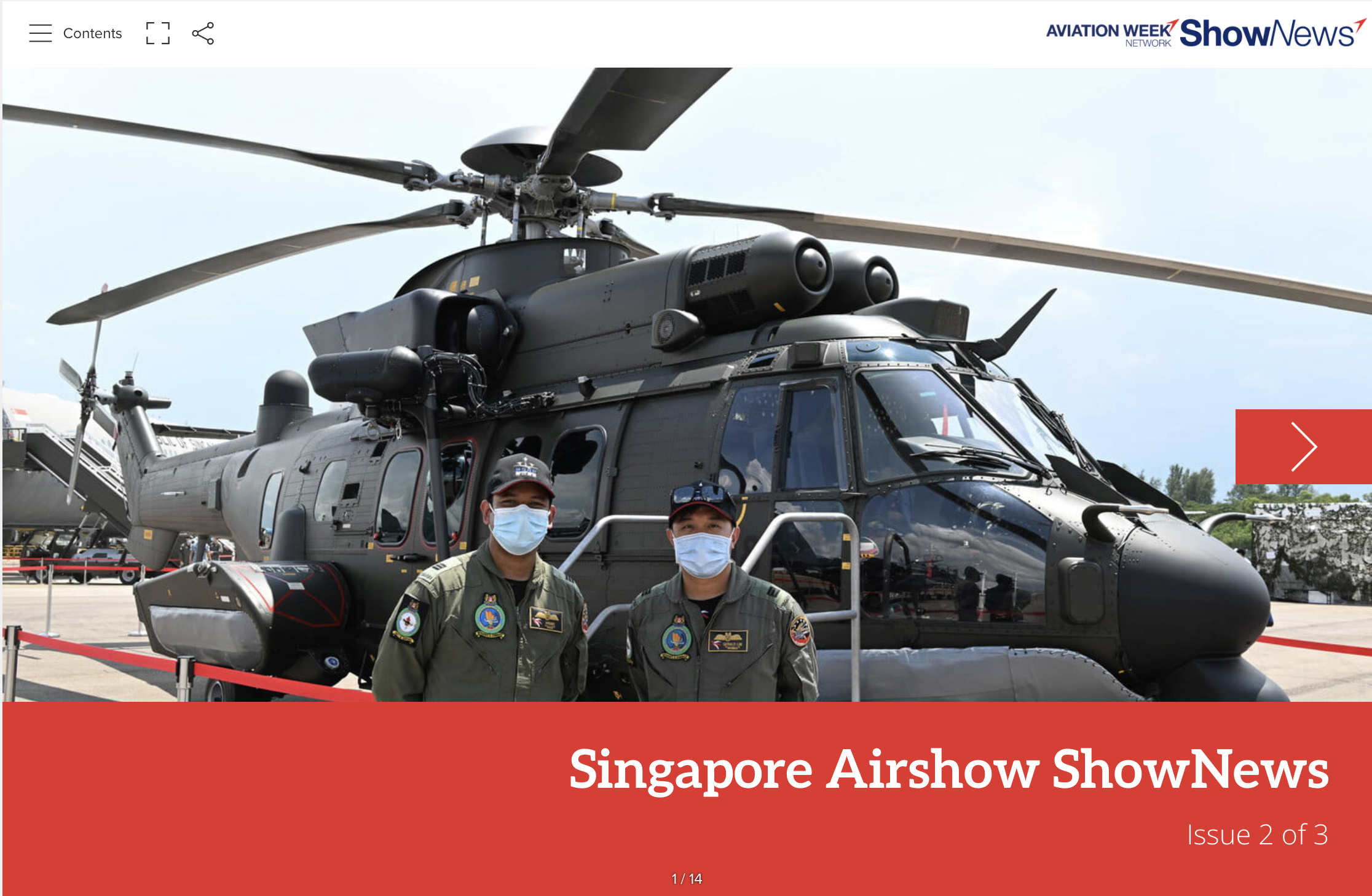 Singapore Airshow Issue 2