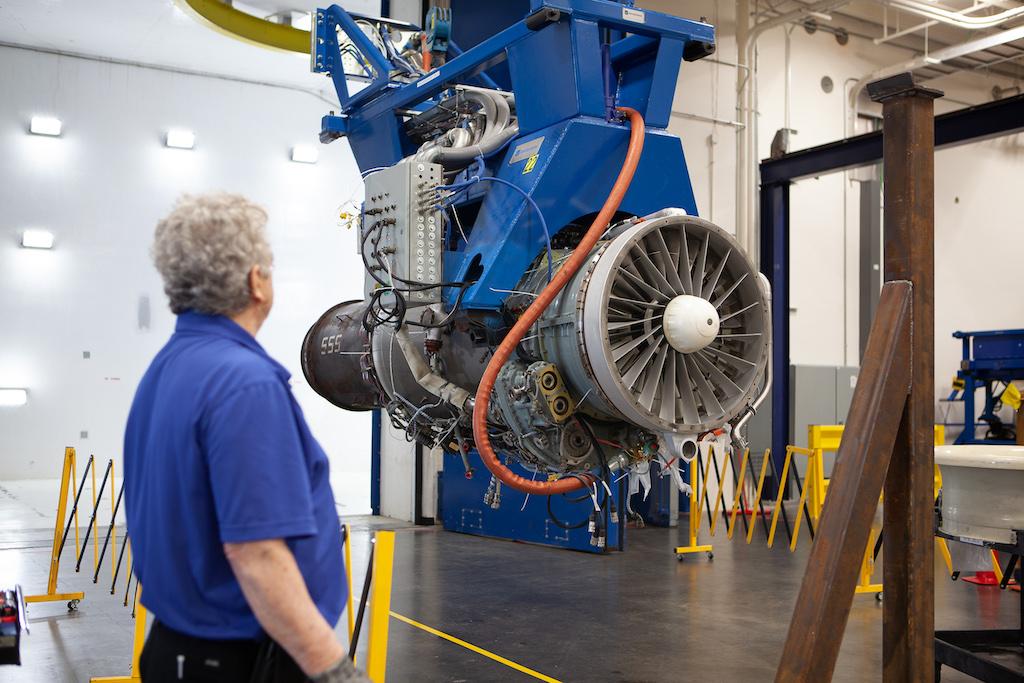 StandardAero engine maintenance