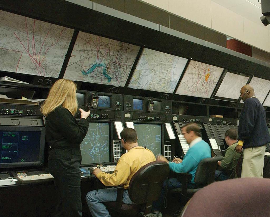 Air Route Traffic Controllers