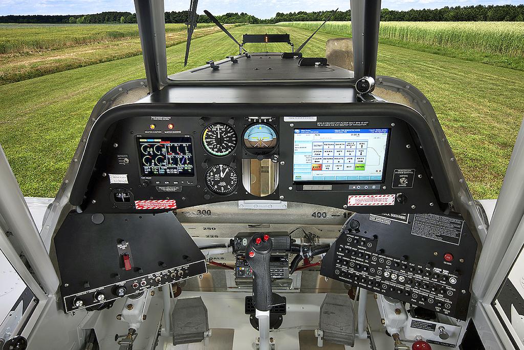 Thrush 510G cockpit