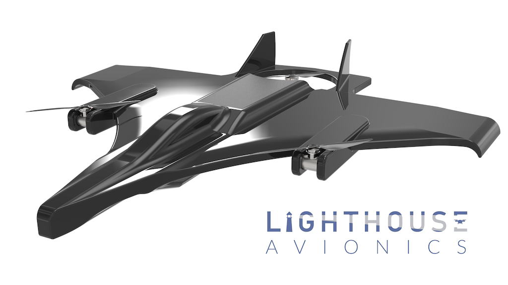 Lighthouse Avionics drone