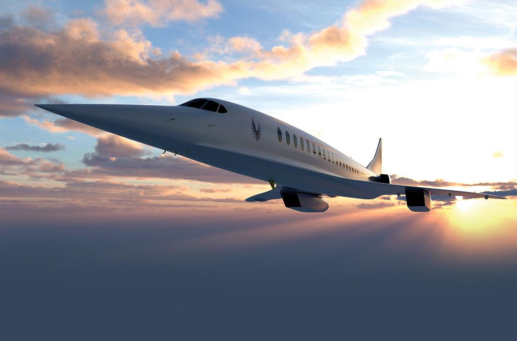 Boom Technology’s Overture supersonic jet concept