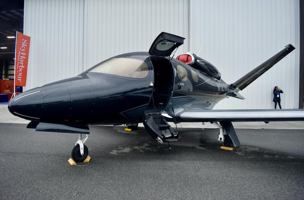 Vision Jet front view
