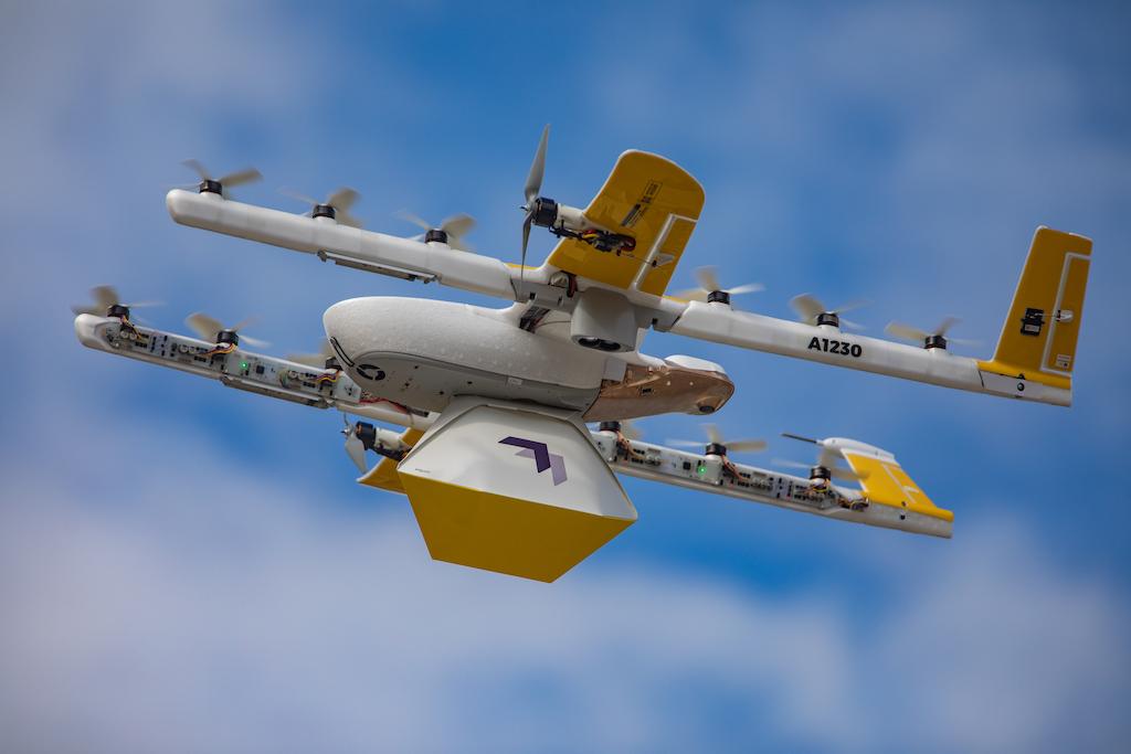 Alphabet Wing drone