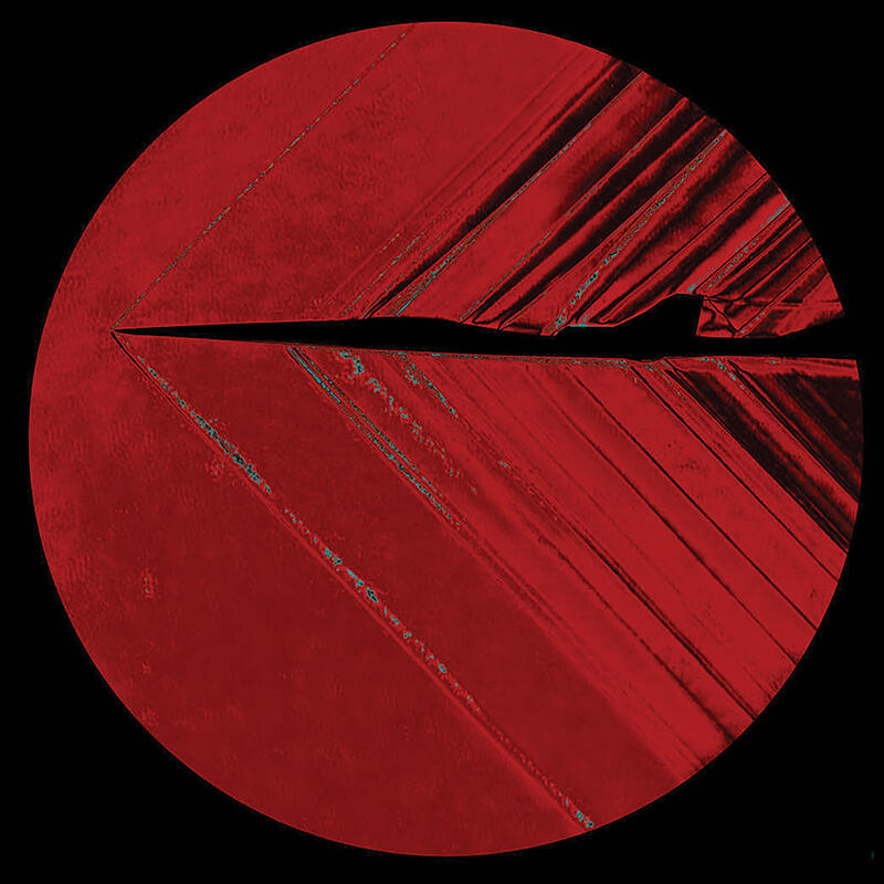 schlieren image of model X-59